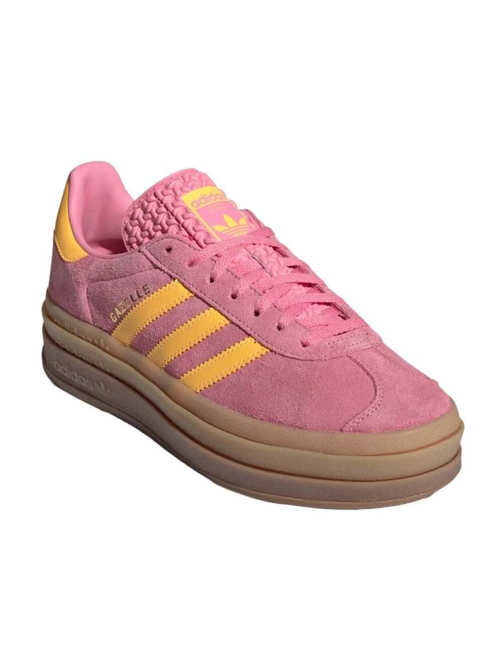 ADIDAS Gazelle Bold in Bliss Pink Spark Suede Size US 8 EU 40 Brand New NWT - Picture 2 of 12